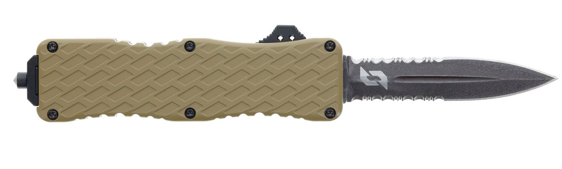 Schrade SRA UPROAR TACTICAL DA OTF FDE