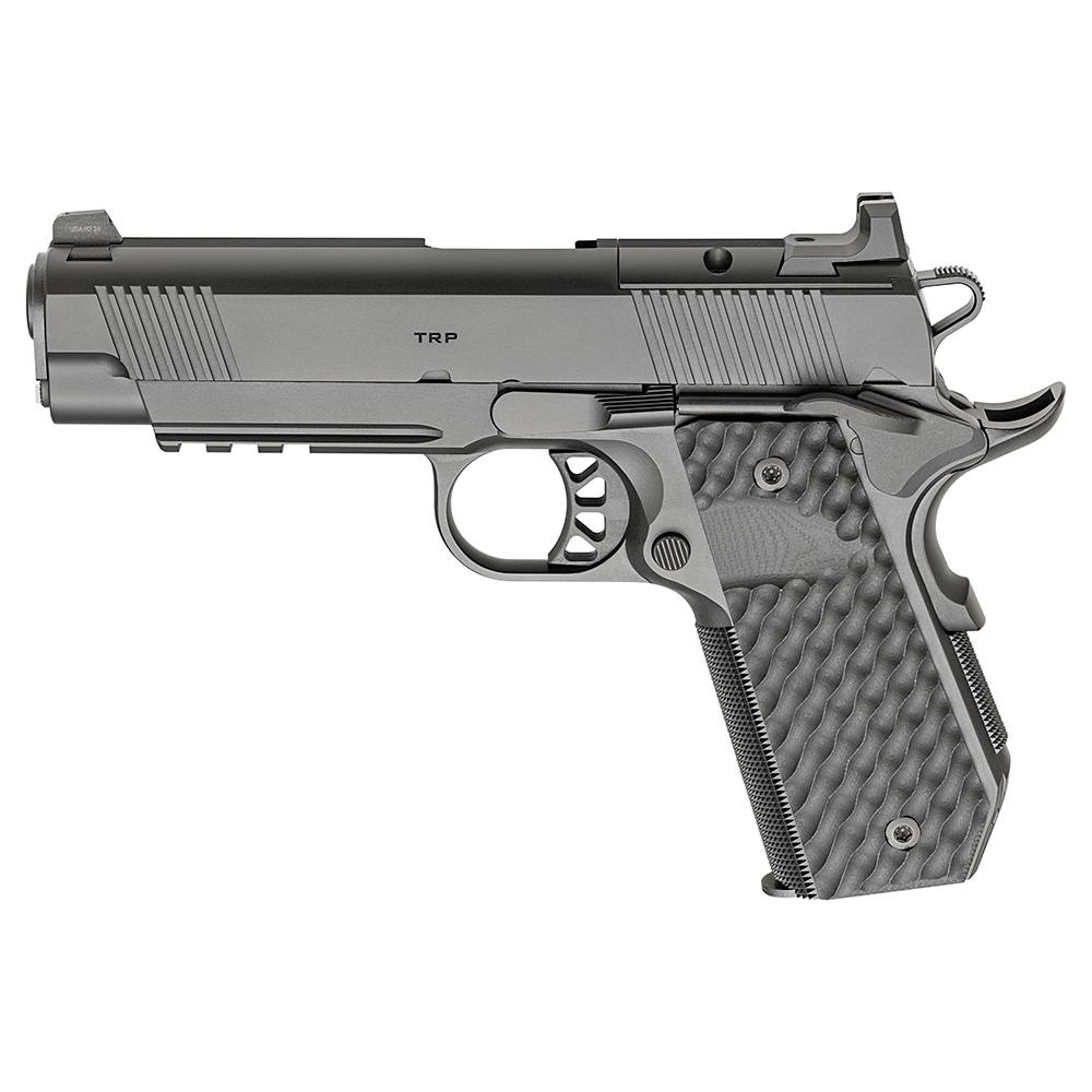 Springfield 1911 TRP AOS Black Handgun 9mm Luger 9rd Magazines(3) 4.25" Barrel Optic Cut and Light Rail