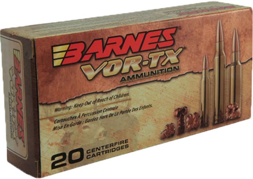 Barnes VOR-TX Rifle Ammunition .338 Win Mag 225 gr TTSXBT 2865 fps - 20/ct