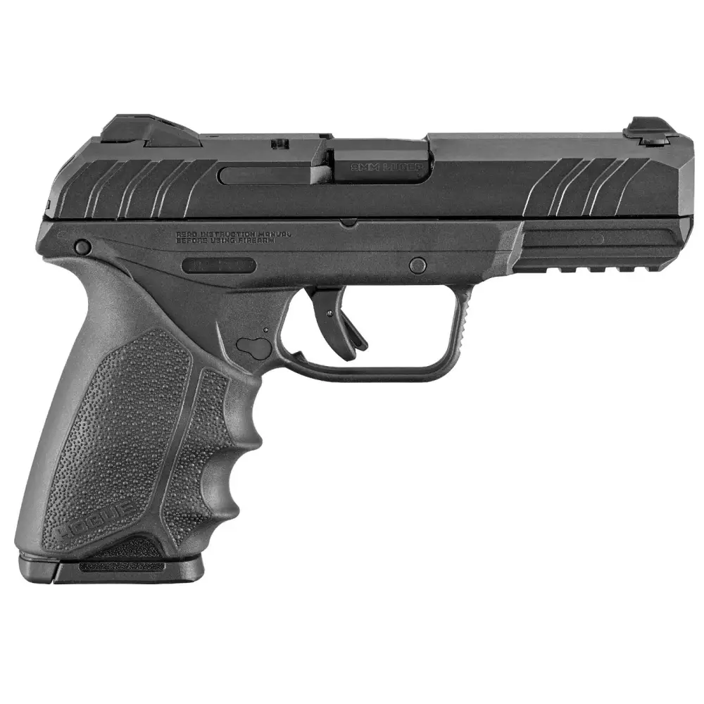 Sturm Ruger & Co Ruger Security 9mm Luger 10rd 4" Barrel-Black
