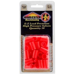 J-Ron Inc. Harvester Muzzleloading Premium High Pressure Sabots 54 Cal. Sabot for 45 Cal. Bullets 50/pk