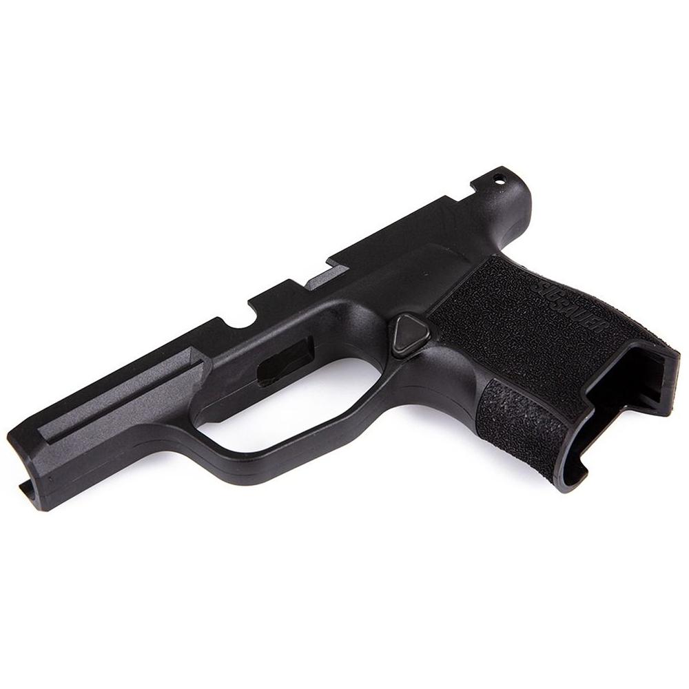 Sig Sauer P365 Handgun Grip 9mm Luger/380 Manual Safety Black Bulk