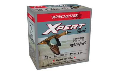 Winchester Ammunition WIN XPERT STEEL 12GA HV 3" #6 25/250