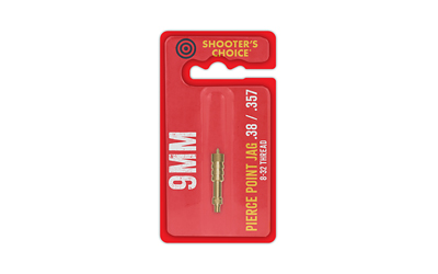 SHOOTERS CHOICE 9MM PIERCE POINT JAG