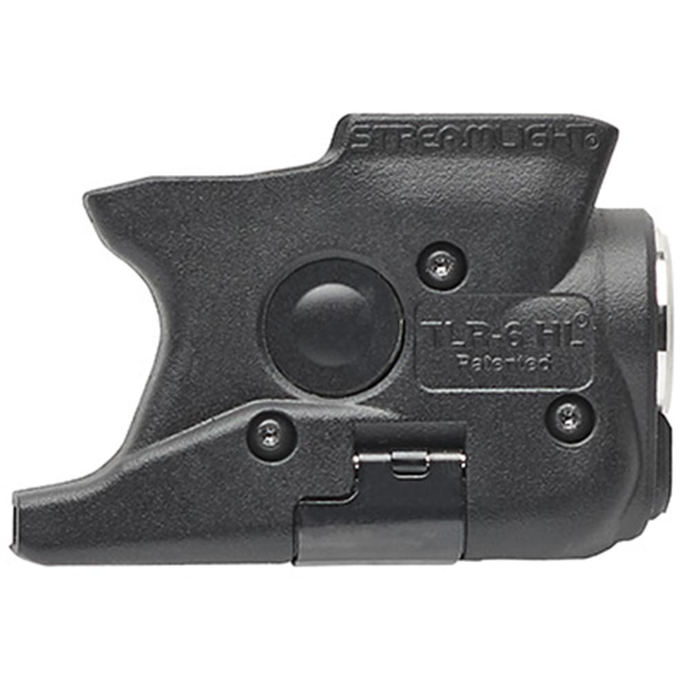 Streamlight TLR-6 HL Handgun Weapon Light for Glock 43x/48 300 Lumen Red Laser Black