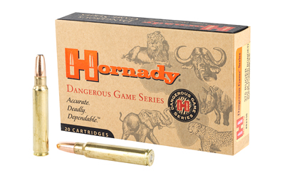 Hornady HRN 375RUG 300GR DNGR DGXB 20R 6BX/CS