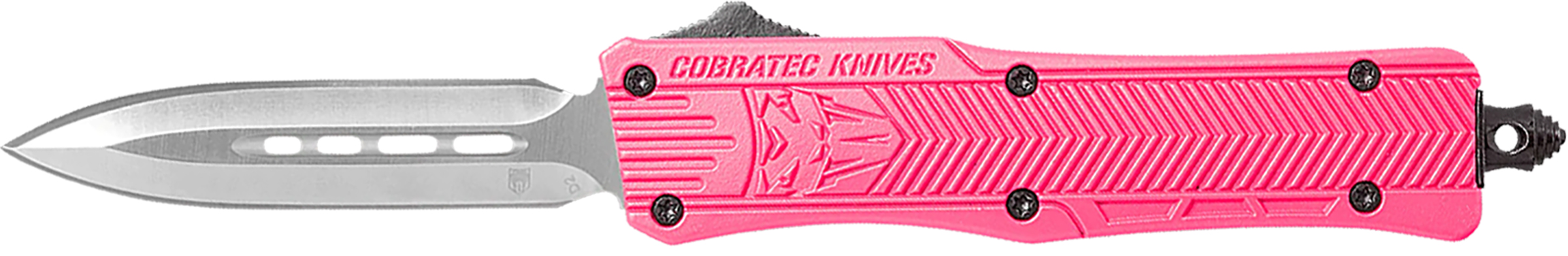 CobraTec Knives CBT SM CTK-1 PINK DAGGER