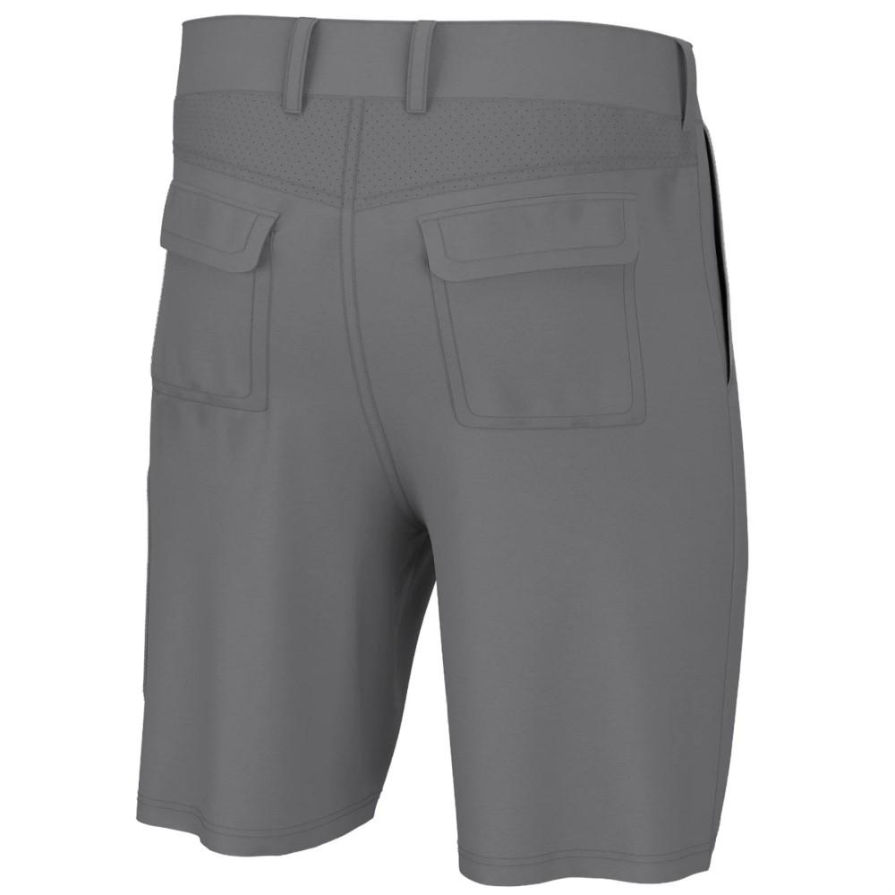 Huk Next Level 10.5" Shorts Overcast Grey 2XL