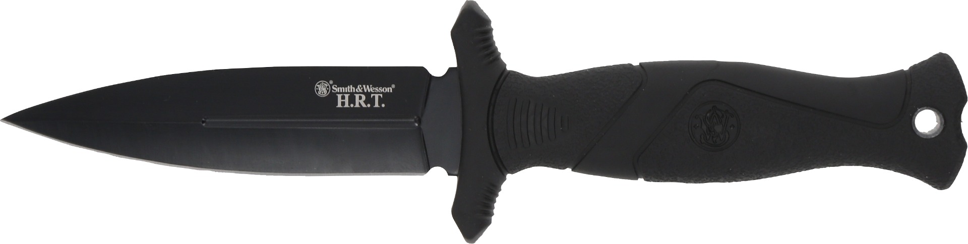 Battenfeld Knives Smith & Wesson HRT Fixed Blade Boot Knife 4" Blade Black