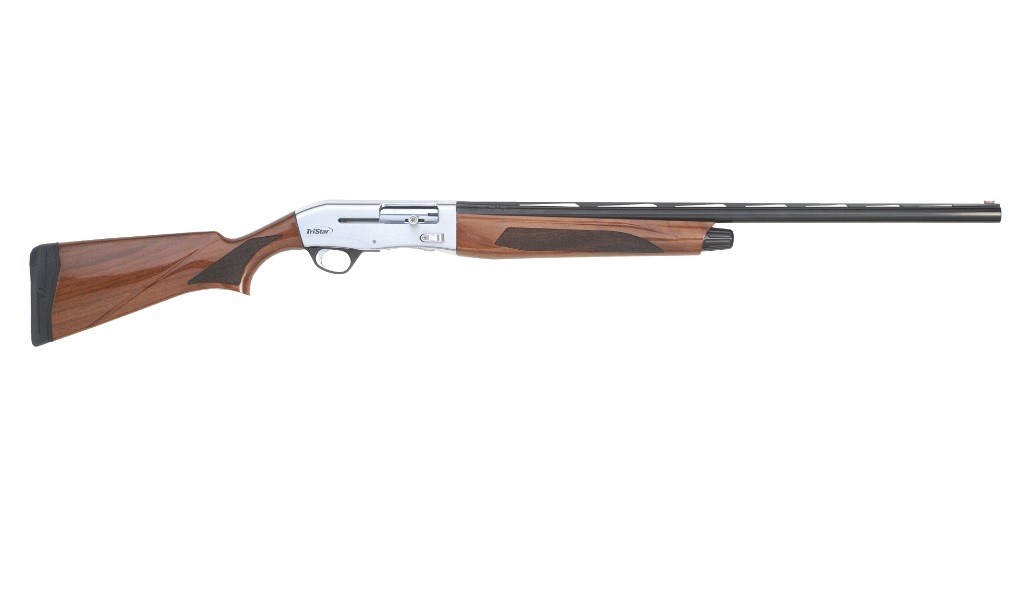 TriStar Viper G2 Pro Shotgun 20 ga 3" Chamber 5rd Magazine 26" Barrel Silver Walnut