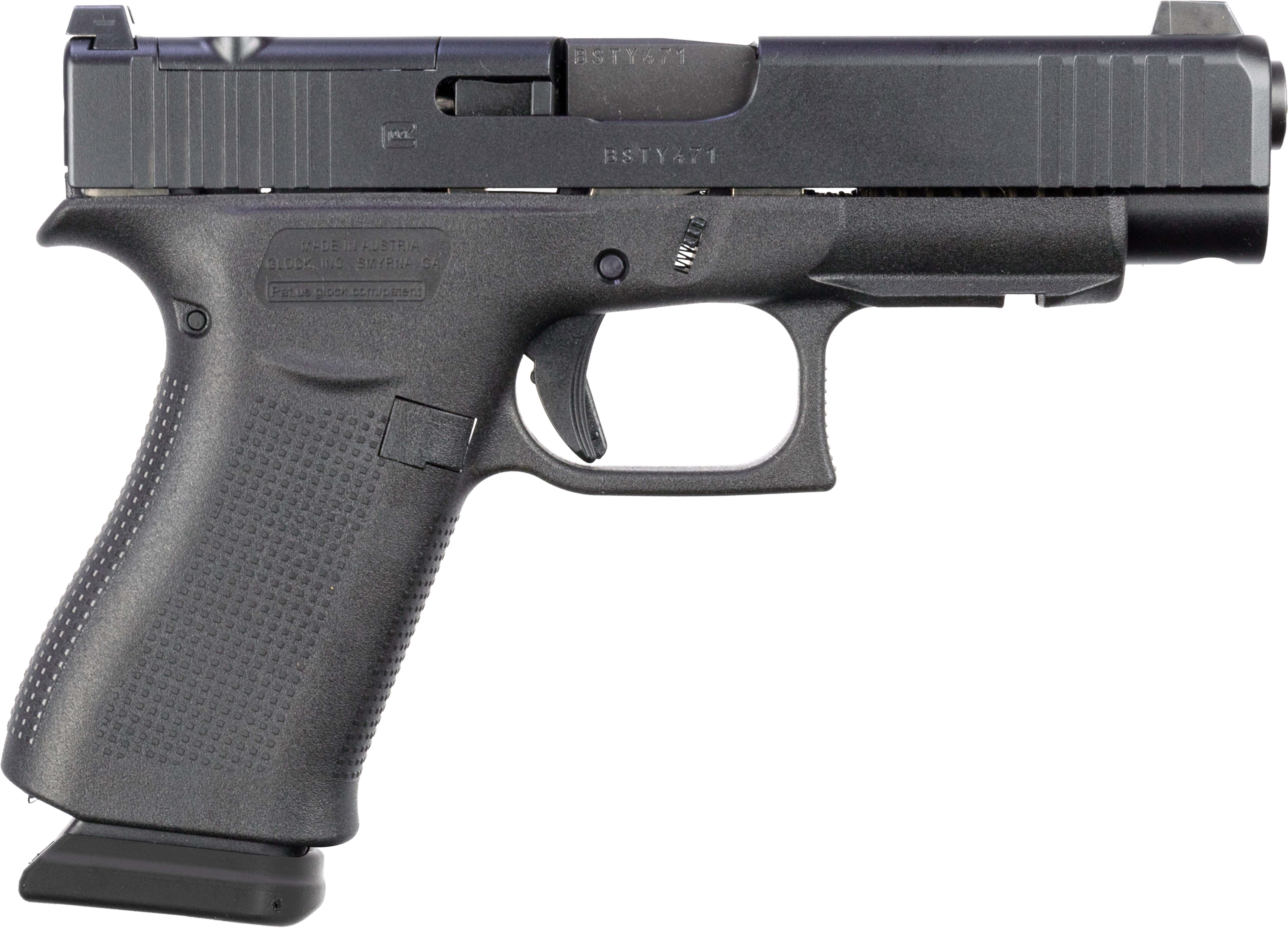 Glock GLKLE 48 9MM GNS MOS 15RD