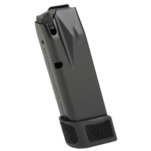 Canik Mete MC9 Handgun Magazine with Grip Extension Black 9mm Luger 15/rd