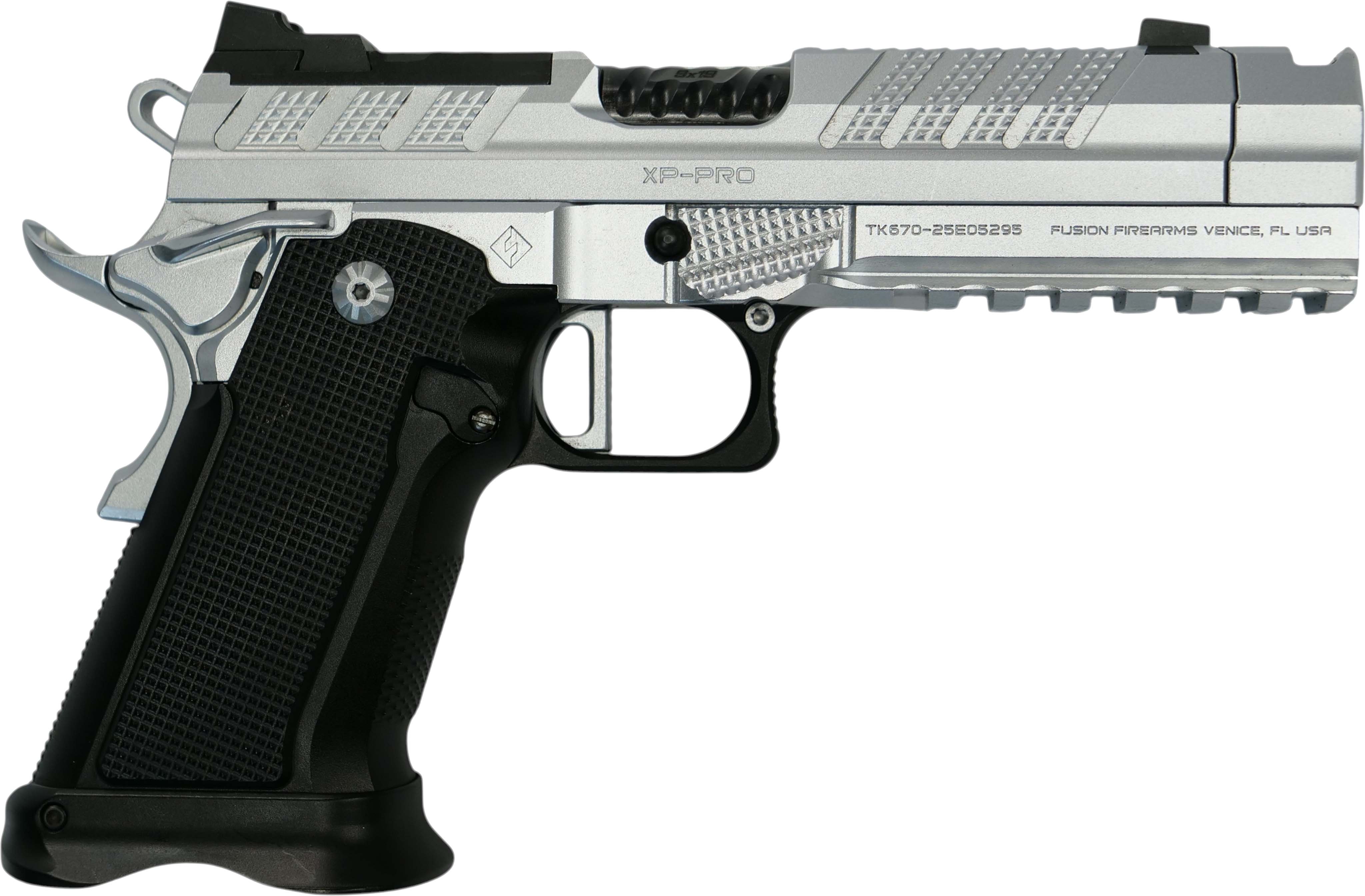 Fusion Firearms FUS XPCMPTR CUST 9MM 17R CHR