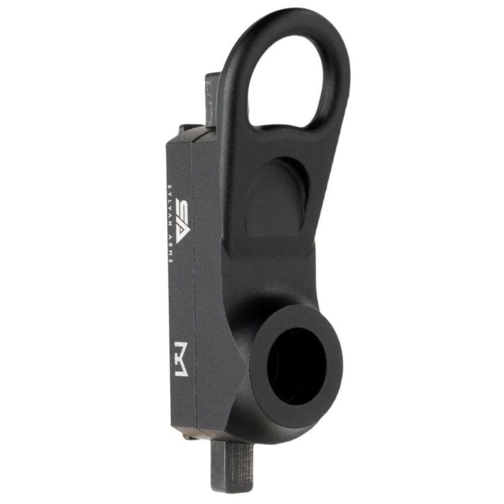 10 Ring Sylvan Arms QD Rail Sling Mount Black