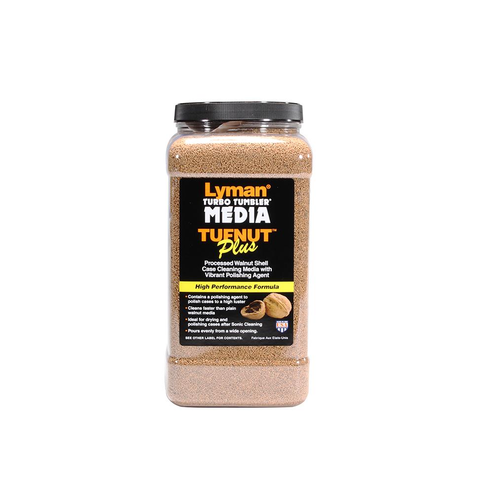 Lyman Turbo Tufnut Media 5.5 lbs Easy Pour Container