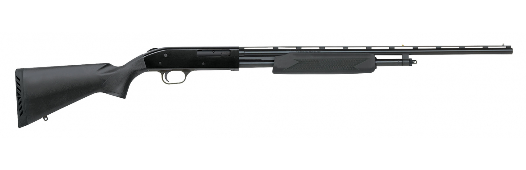 Mossberg 500 Bantam Compact/Short LOP Shotgun 410 ga 3" Chamber 5rd Capacity 24" Blued Barrel Black Stock