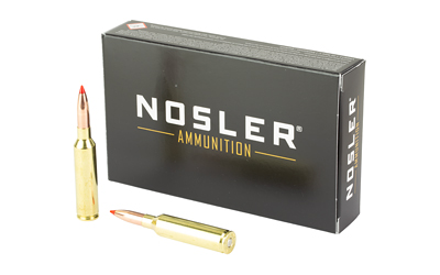 Nosler Ballistic Tip Hunting Rifle Ammunition 7mm PRC 160gr PT 3000 fps 20/ct