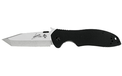 Kershaw CQC-7K Folding Knife 3-1/4" American Tanto Blade Black