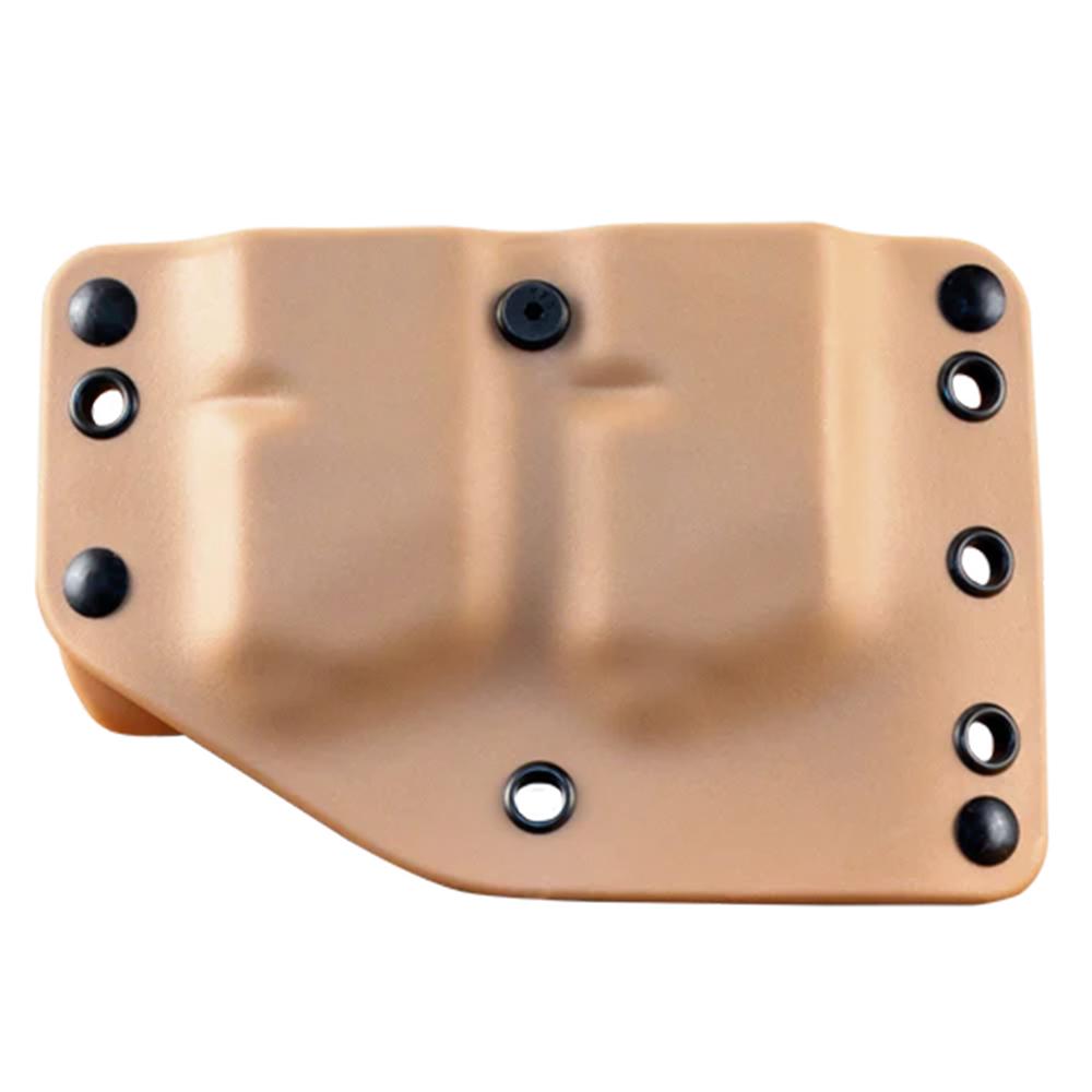TacMed Solutions DBA Stealth Operator Stealth Operator Twin Mag OWB Holster Coyote RH