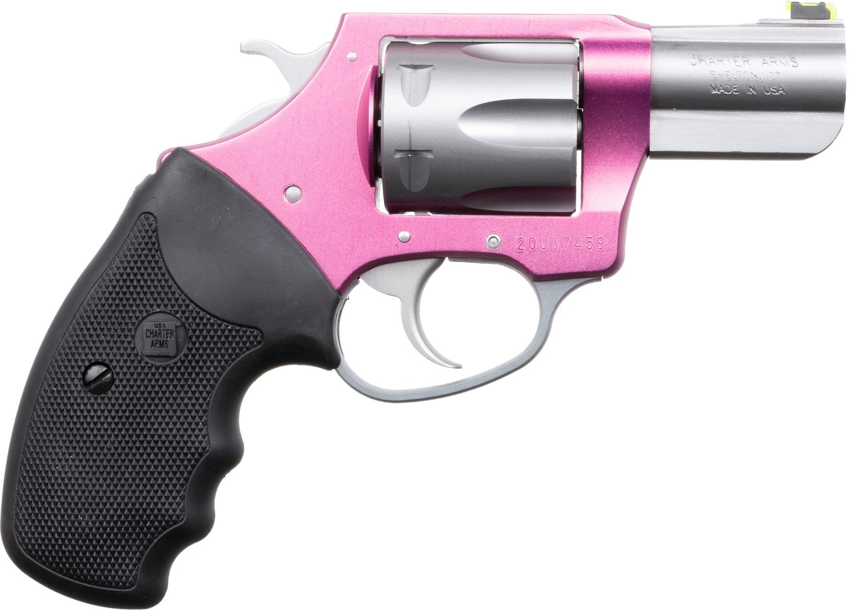 Charter Arms CHT ROSIE 38SP DA 2 SS/PNK