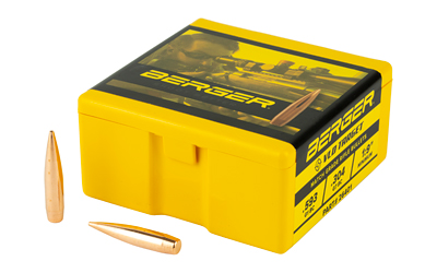 Berger VLD Target Bullets 6.5mm .264" 140 gr HPBT 100/ct