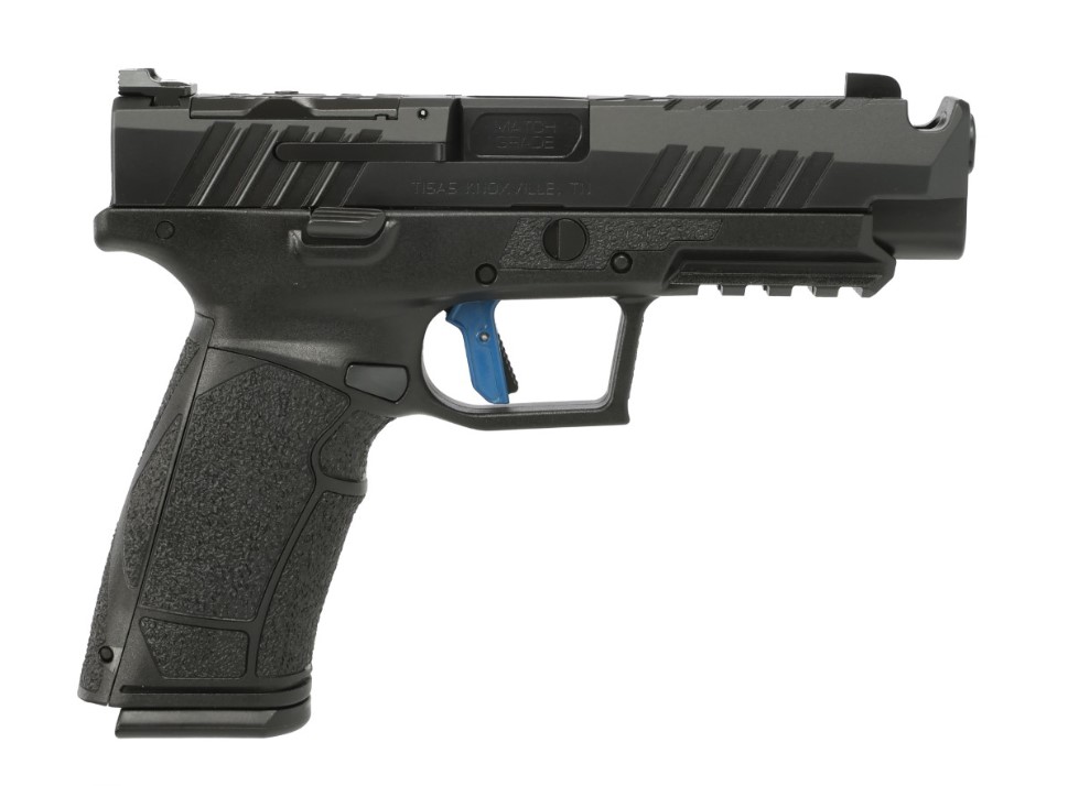 Tisas PX-9 Tactical Raptor Handgun 9mm Luger 18&20rd Magazines 4.5'' Integrated Comp Barrel RMR