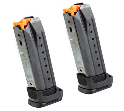 Sturm Ruger & Co Ruger Security-9 Handgun Magazine 9mm Luger 17/rd 2/ct