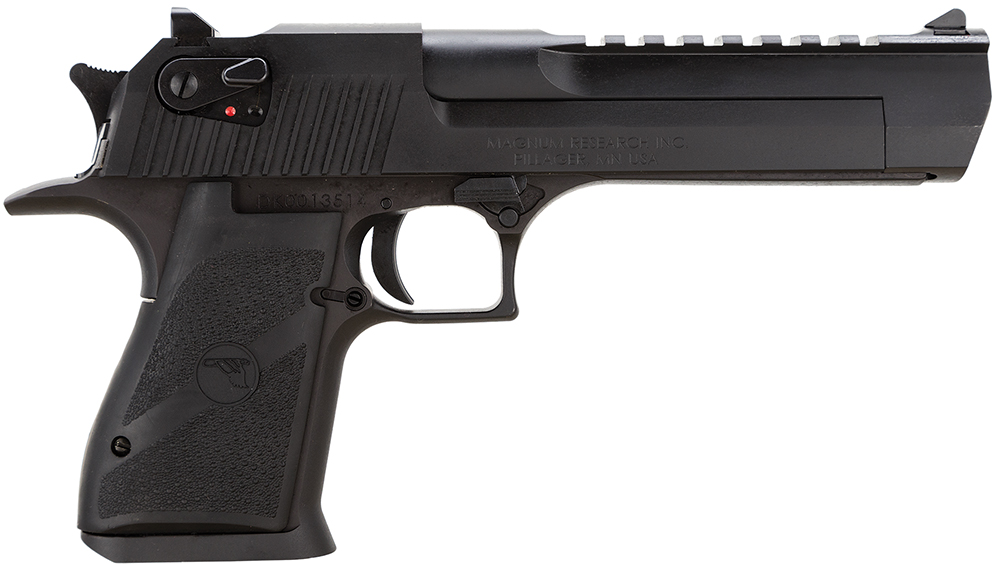 Magnum Research Desert Eagle .357 Magnum 9/rd 6" Black