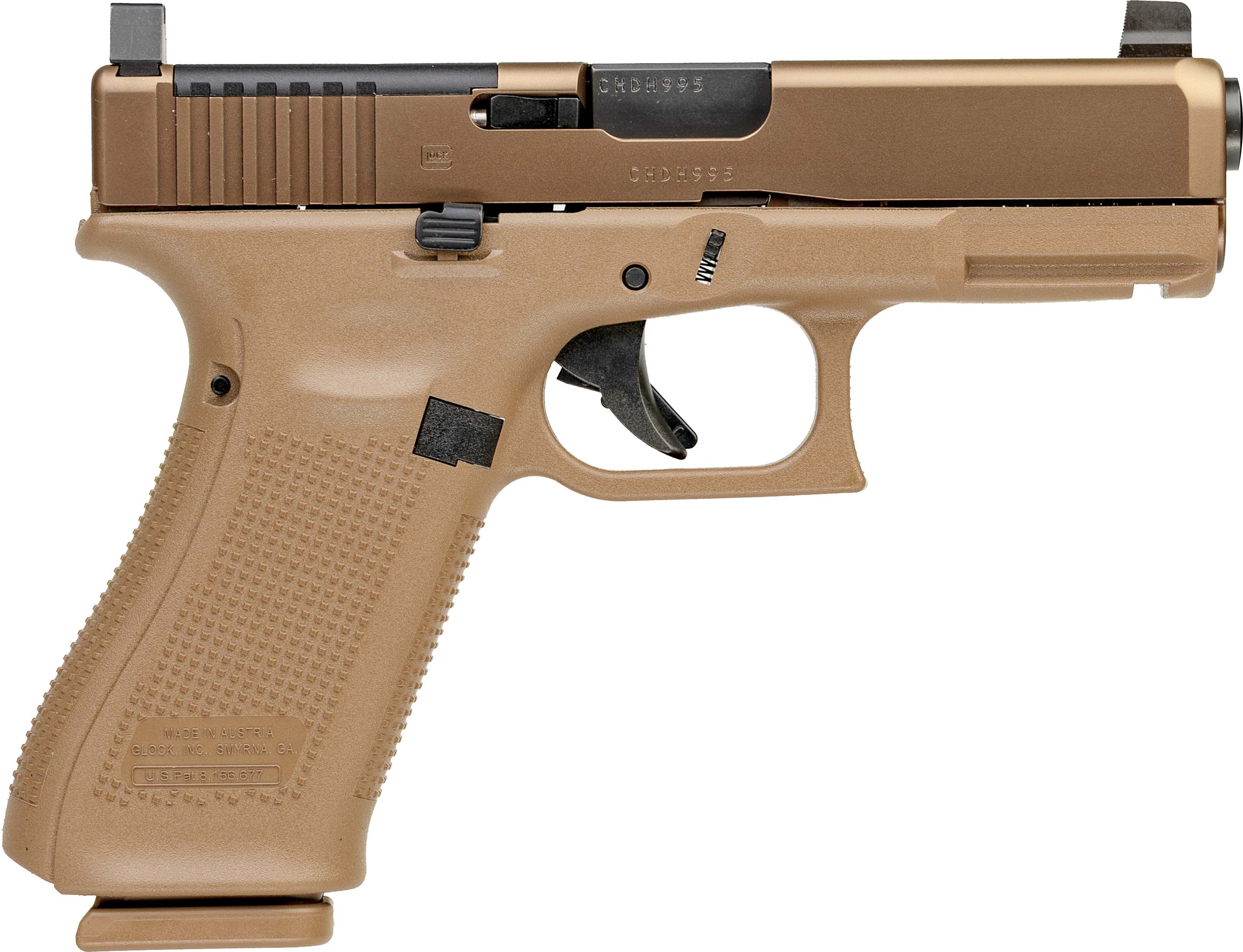 Glock GLK 19XVMOS 9MM 10RD AMG DE