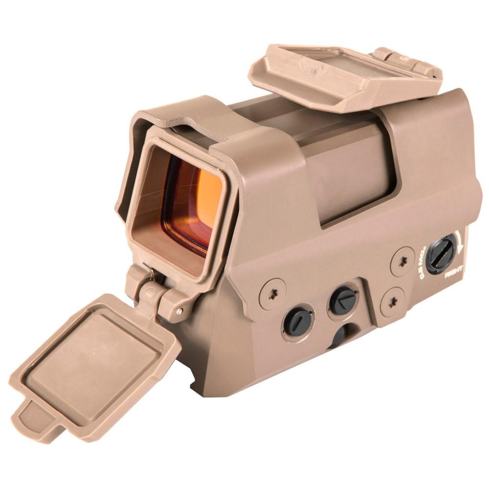 Sig Sauer ROMEO8T Red Dot Sight 1x35mm Ballistic Circle Dot .5 MOA FDE