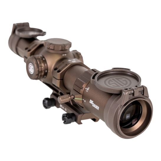 Sig Sauer Tango MSR Rifle Scope 1-10x28mm 34mm SFP Illum MSR BDC10 Reticle 0.5 MOA Coyote