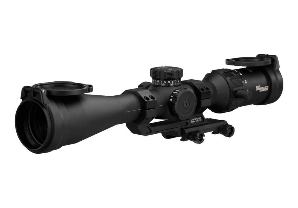 Sig Sauer Tango-SPR Rifle Scope 4-16x44mm 30mm SFP MOA BDC1 Non-Illlum Black