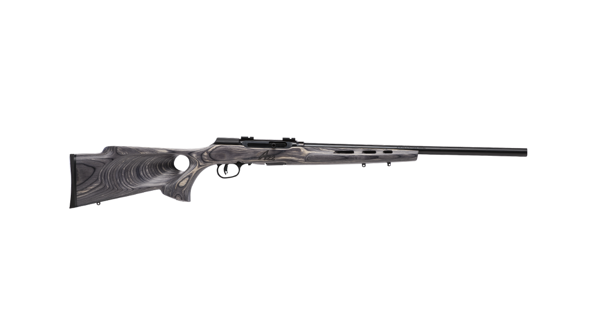 Savage Arms A22 22MAG BL/LAM 22" T'HOLE