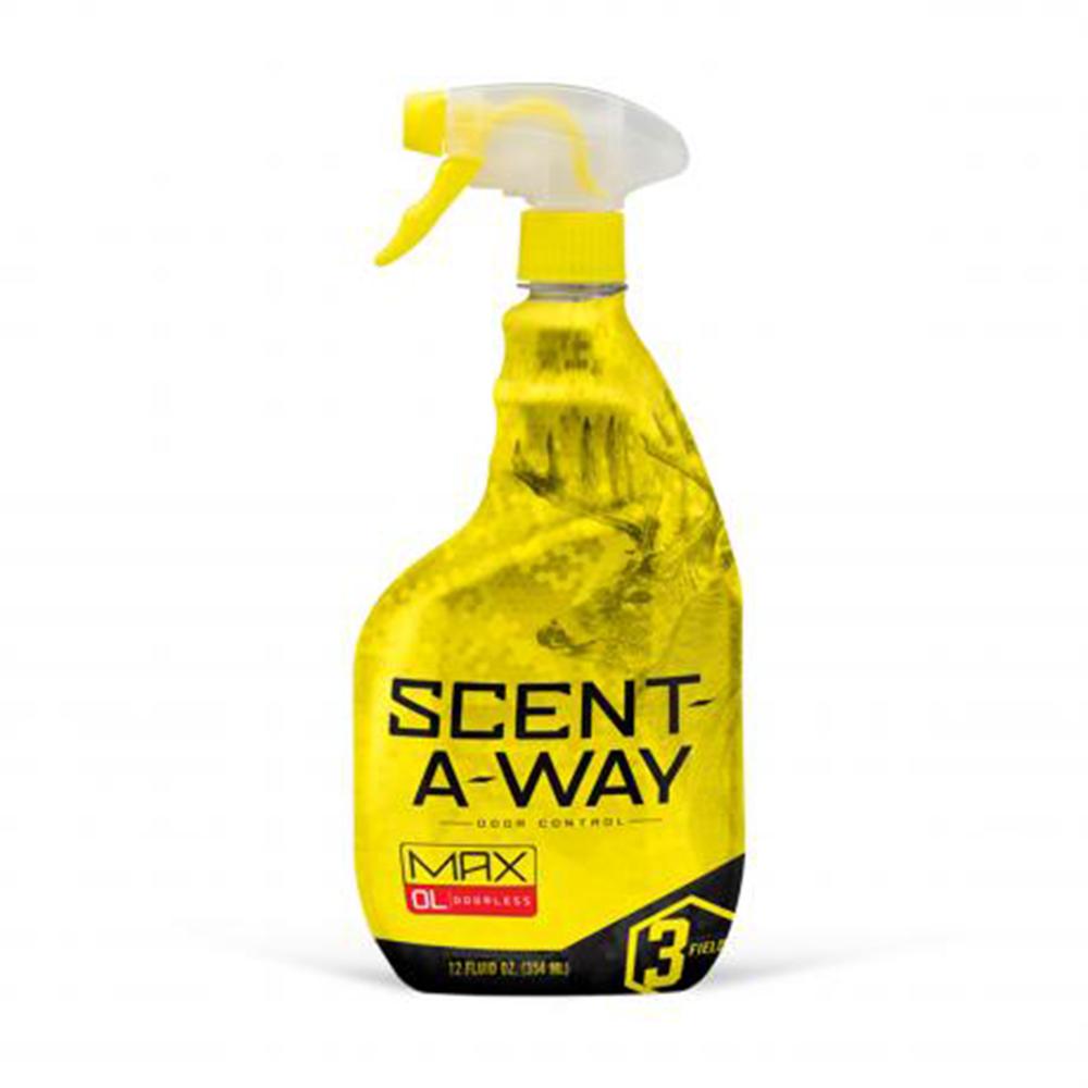 Hunters Specialties Inc. Scent-A-Way Max Odorless Spray 12 oz Spray Bottle