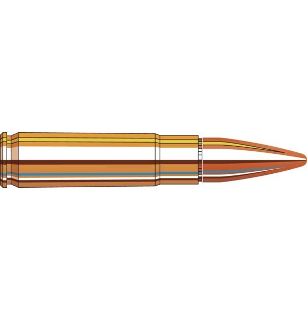 Frontier Rifle Ammunition .300 BLK 125 gr FMJ 2175 fps 150/ct