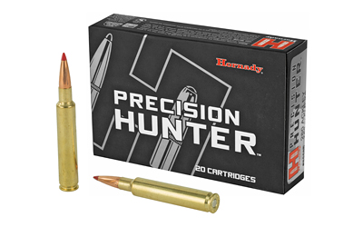 Hornady Precision Hunter Rifle Ammunition .280 Ackley Improved 162 gr ELD-X 2850 fps 20/ct