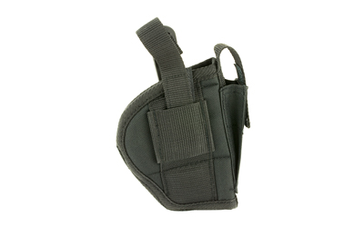 Bulldog Extreme Handgun Holster with Belt Loop and Clip for Compact Autos with 3-4" Barrels Black Ambi