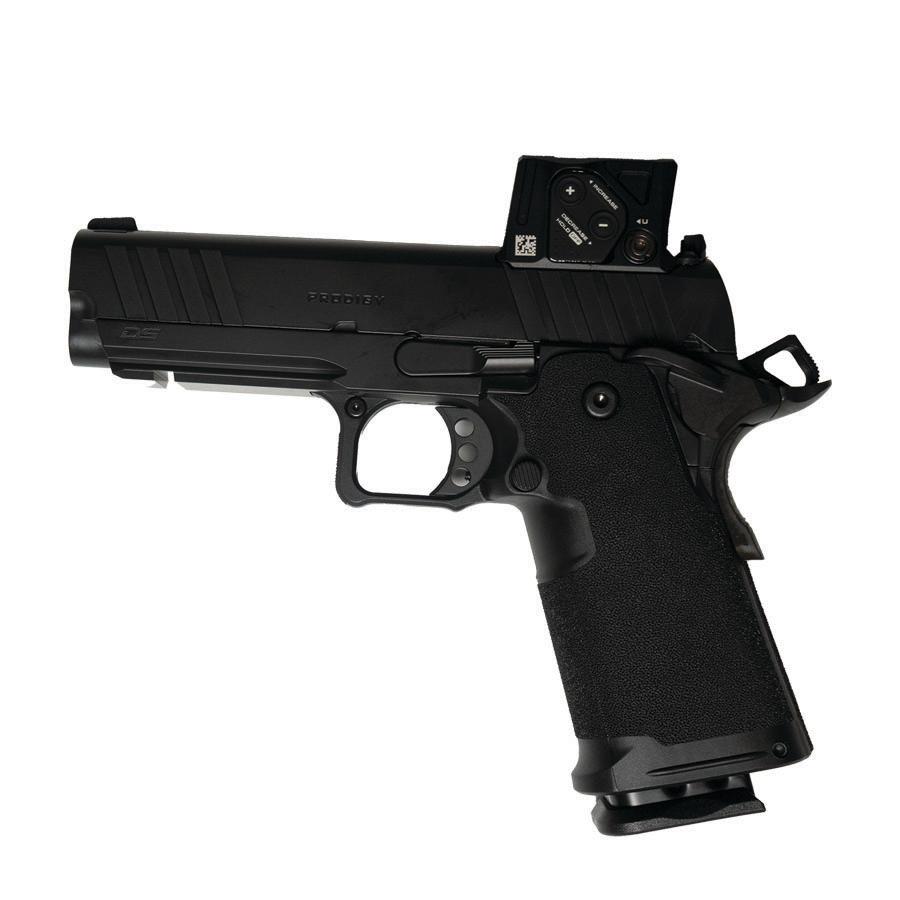 Springfield 1911 DS Prodigy AOS Handgun 9mm Luger 18rd Magazines(2) 4.25" Barrel Aimpoint COA