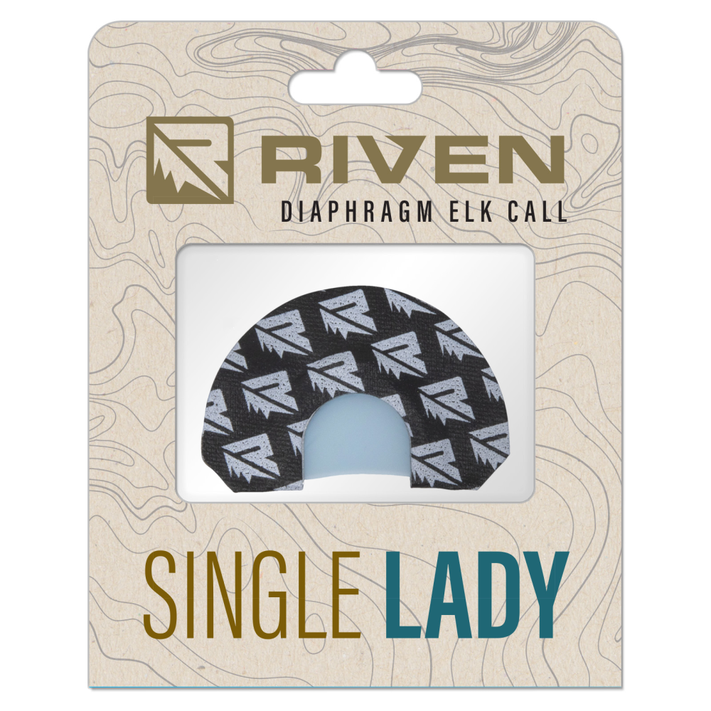 Higdon Outdoors Riven Single Lady Diaphragm Elk Call