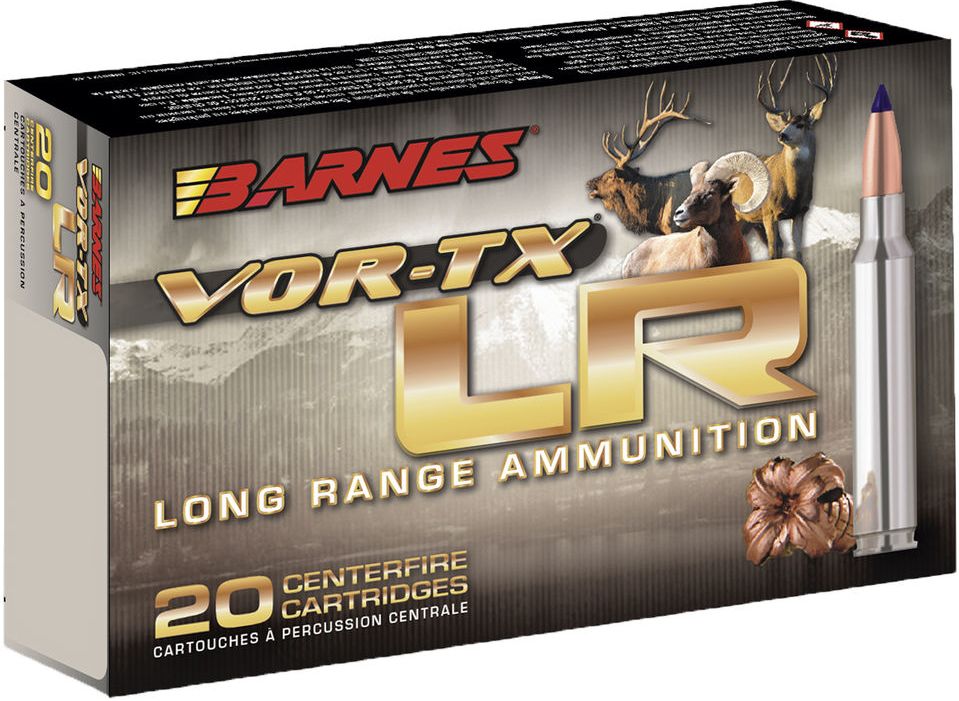 Barnes BAR 270 129GR VORTX LRX 20RD 10BX/CS