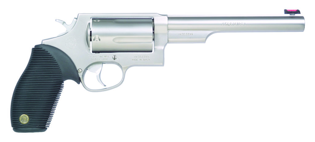 Taurus Judge Handgun 45 Colt/410 ga. 5rd Capacity 6.5" Barrel Stainless Finish