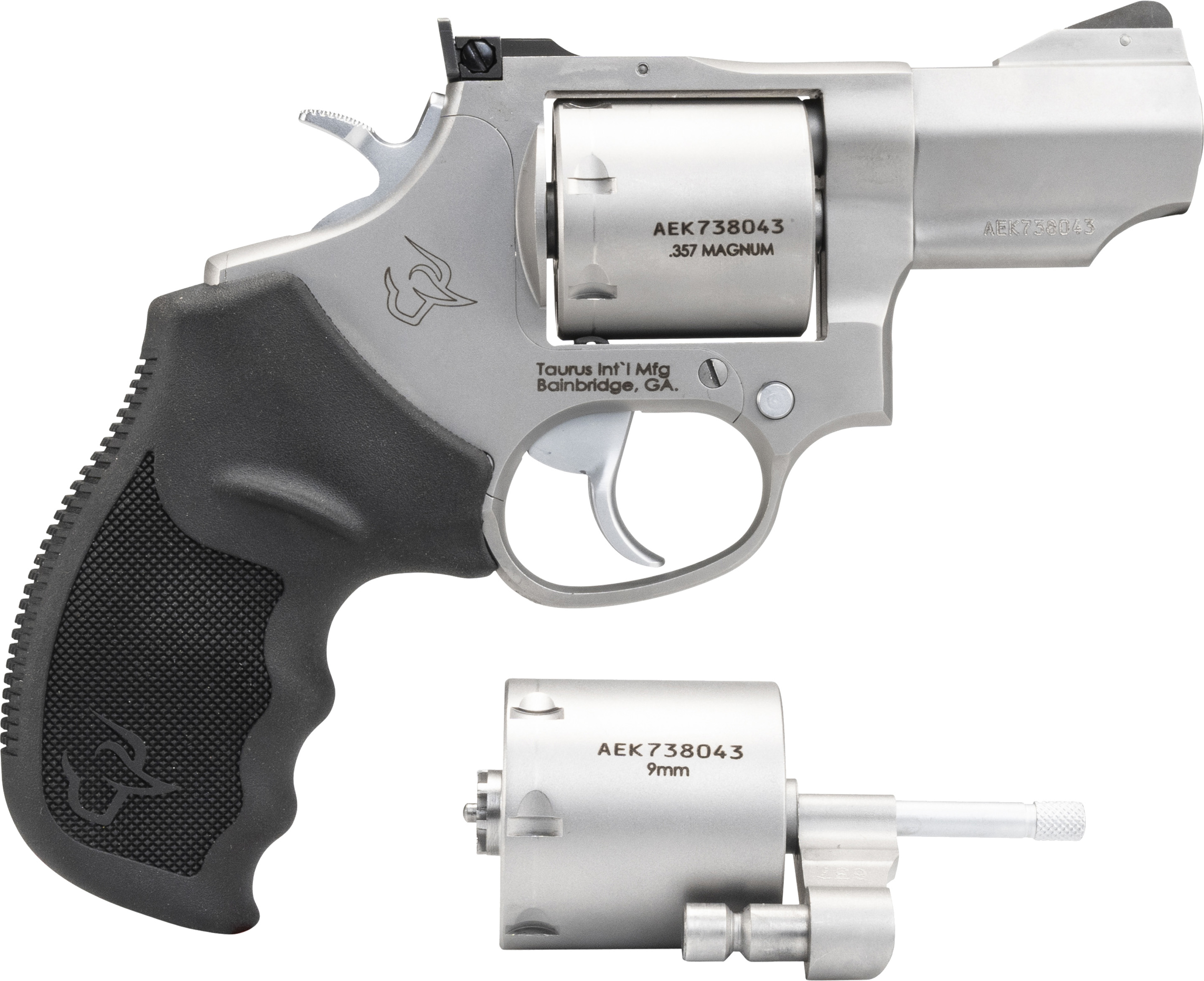 Taurus TAU M692 357M/9MM DA REV 2.5SS