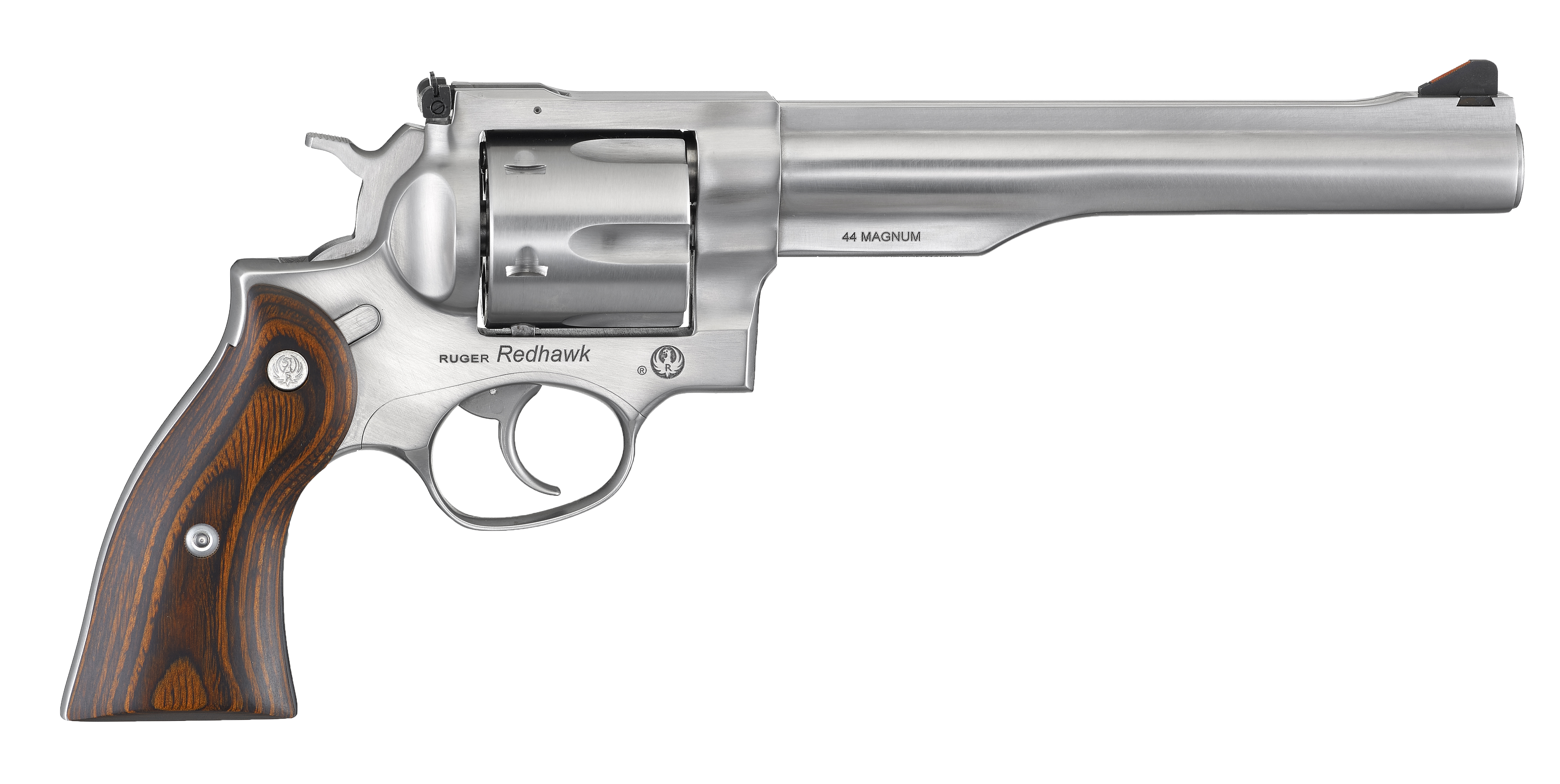 Sturm Ruger & Co Ruger Redhawk Revolover 44 Rem Mag 6rd 7.5" Barrel Stainless Steel Finish