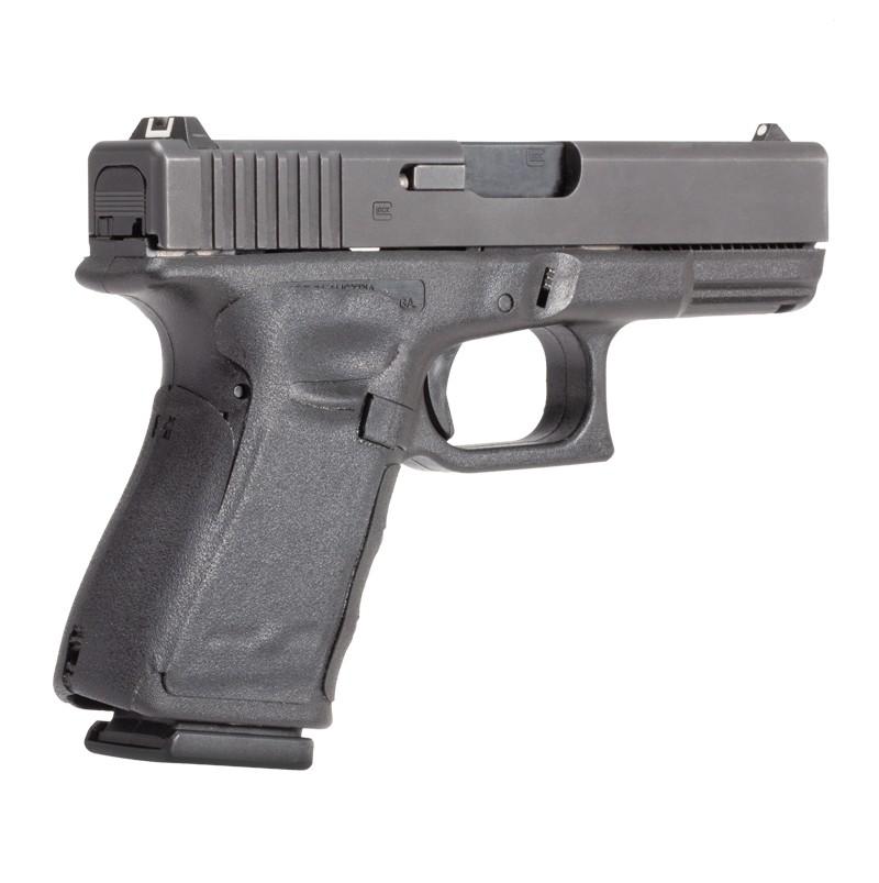 Hogue Wrapter Rubber Adhesive Grip for GLOCK Gen 3 Models 19 23 32 38 - Black