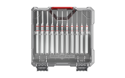Real Avid Accu-Punch 11-Piece Standard Pin Punch Set