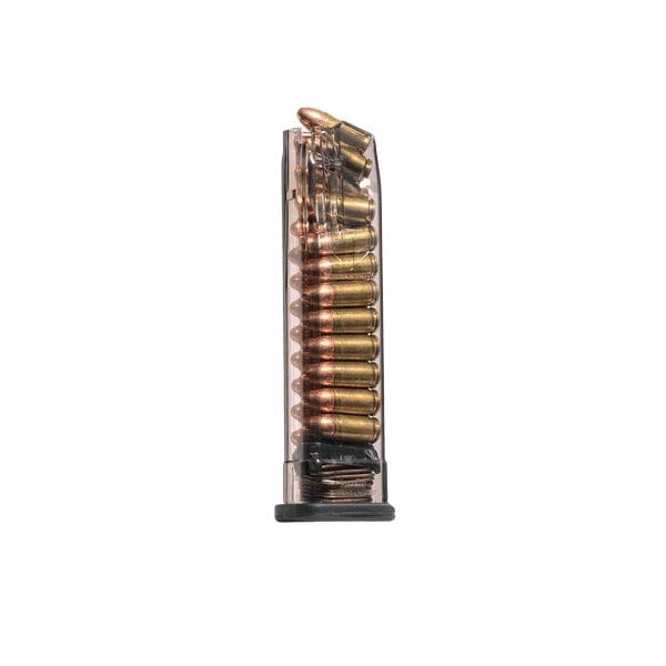 Elite Tactical Systems Carbon Smoke Series HK VP9 Handgun Magazine 9mm 21/rd Smoke