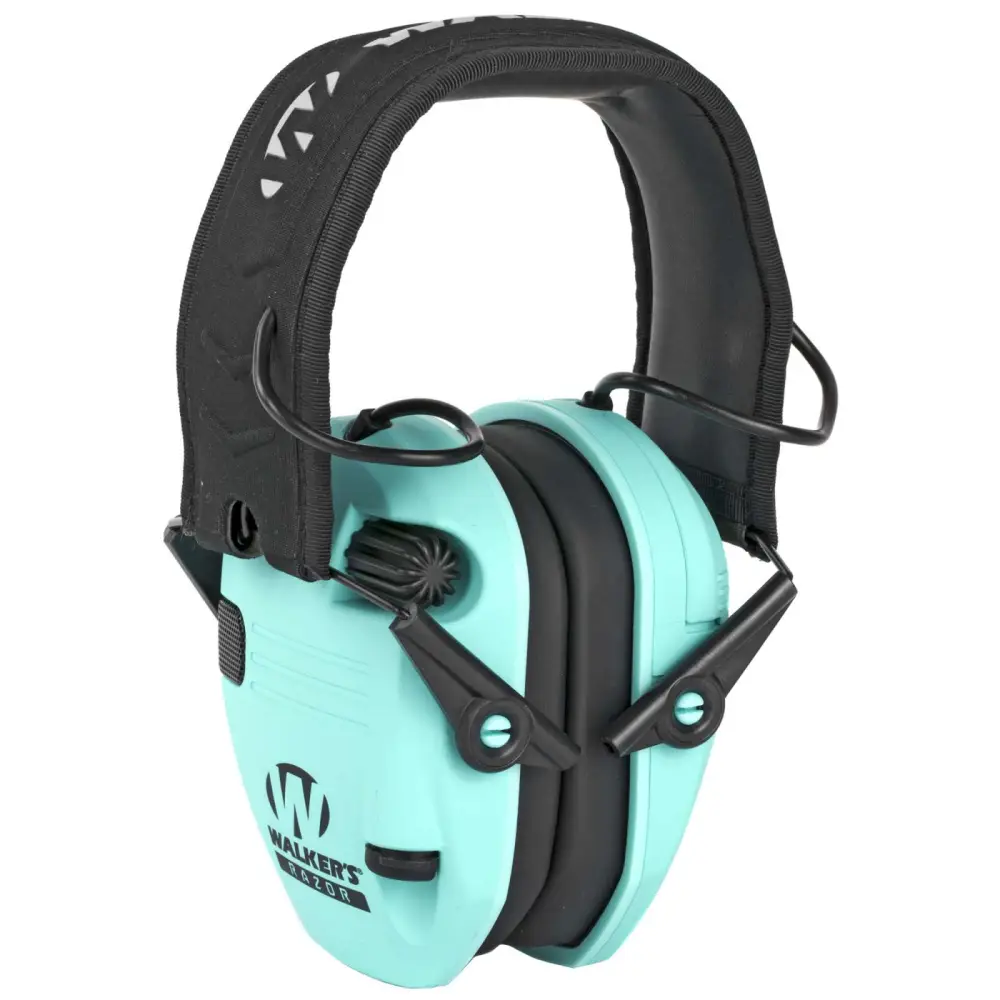 Walker's Razor Slim Shooter Folding Muff-Teal