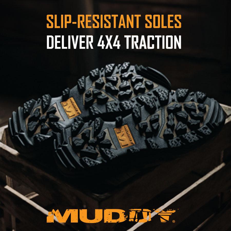 Gsm Muddy DV8 17" Non-Insulated Boots Clay Size 10D