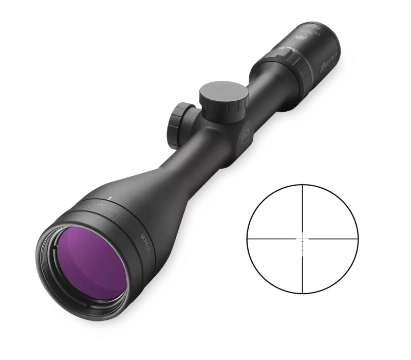 Burris Droptine Rifle Scope 4.5-14x-42mm 1" SFP Ballistic Plex Non Illum. Matte