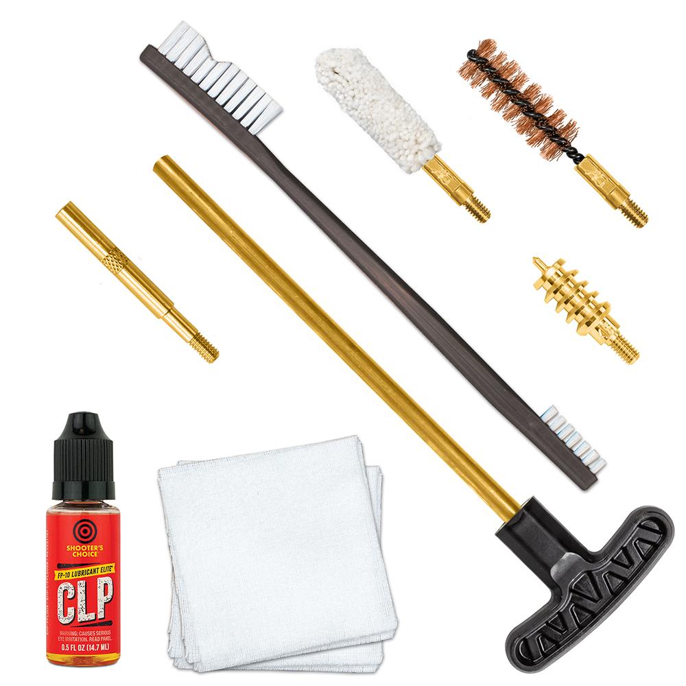 Otis Handgun Cleaning Kit with Brass Rod .45 Cal